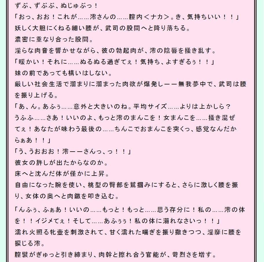 性転兄妹～富永武司の淫靡な妹ライフ～...2