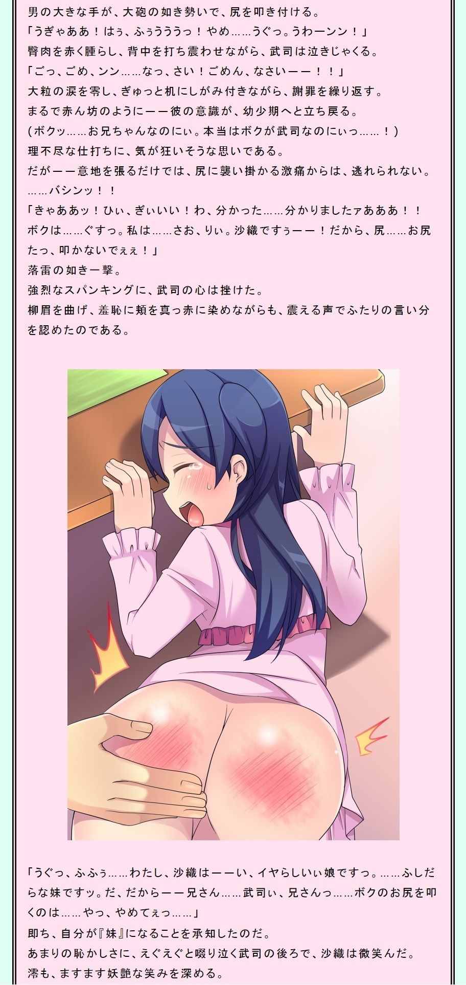 性転兄妹～富永武司の淫靡な妹ライフ～...4
