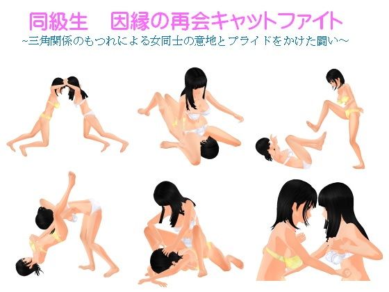 同級生因縁の再会キャットファイト...1