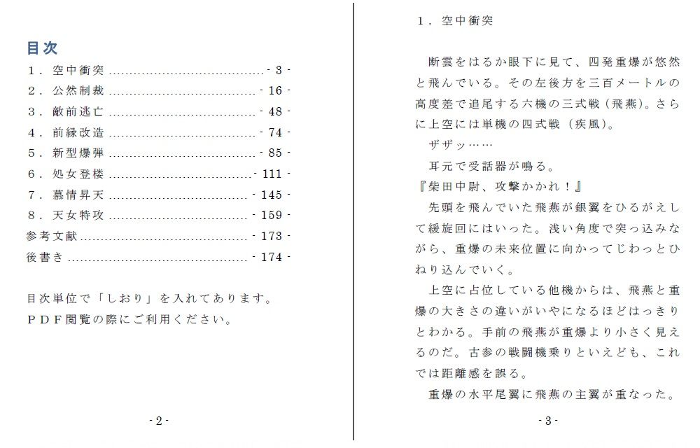 サンプル-成層圏の飛燕〜海女翔けるとき - サンプル画像