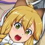 ネコ嬢のちっぱいがたまらんゼヨ