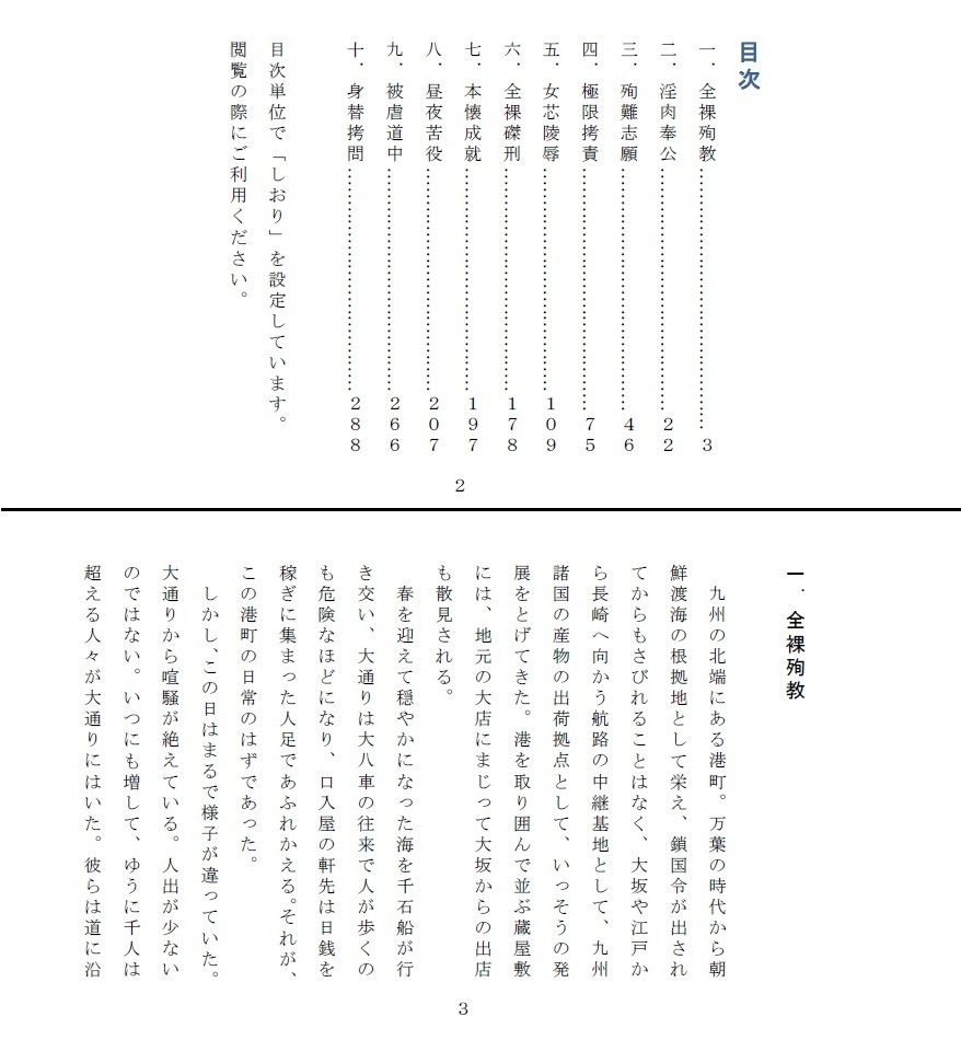 サンプル-偽りの殉難〜香世裸責め - サンプル画像