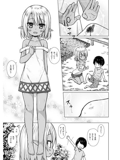 エロ漫画涙の花の咲くところ(ノラネコノタマ)