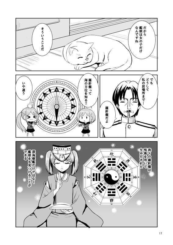 艦○姫話 檸檬亭 エロ漫画4