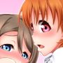 千歌ちゃんの身体でオナニーのトリコ梨子プリーズ