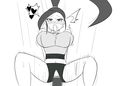 女闘士マ○ティナ即堕ち絶頂話