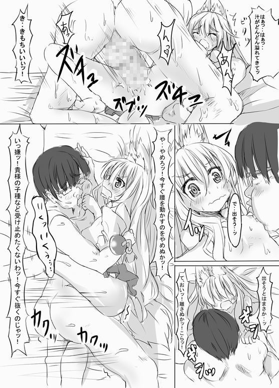 おいなりさま！＋けもみみメイドさん、獣耳本2冊セット ぐぅのネ エロ漫画2