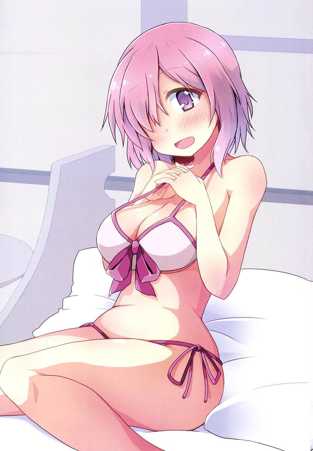 マシュとカルデアの夏休み!! 画像1