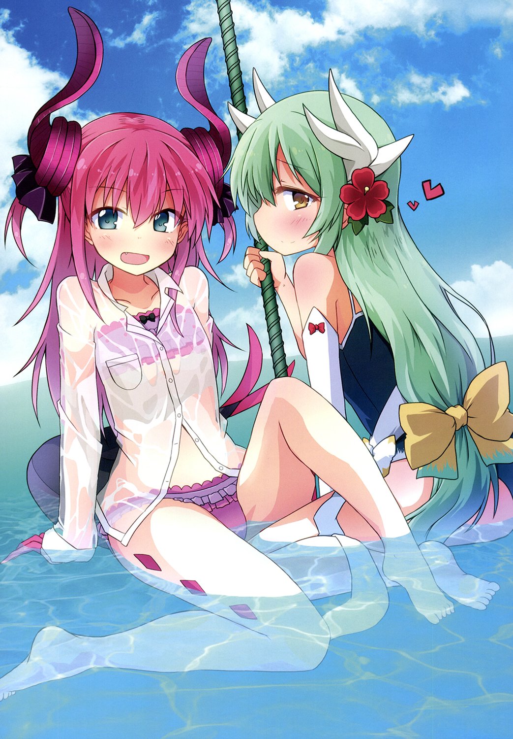 マシュとカルデアの夏休み!! 画像2