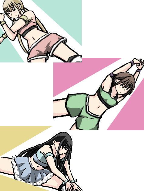 ロリレス対戦相手とハーレムエッチ 少女愛玩倶楽部 エロ漫画5