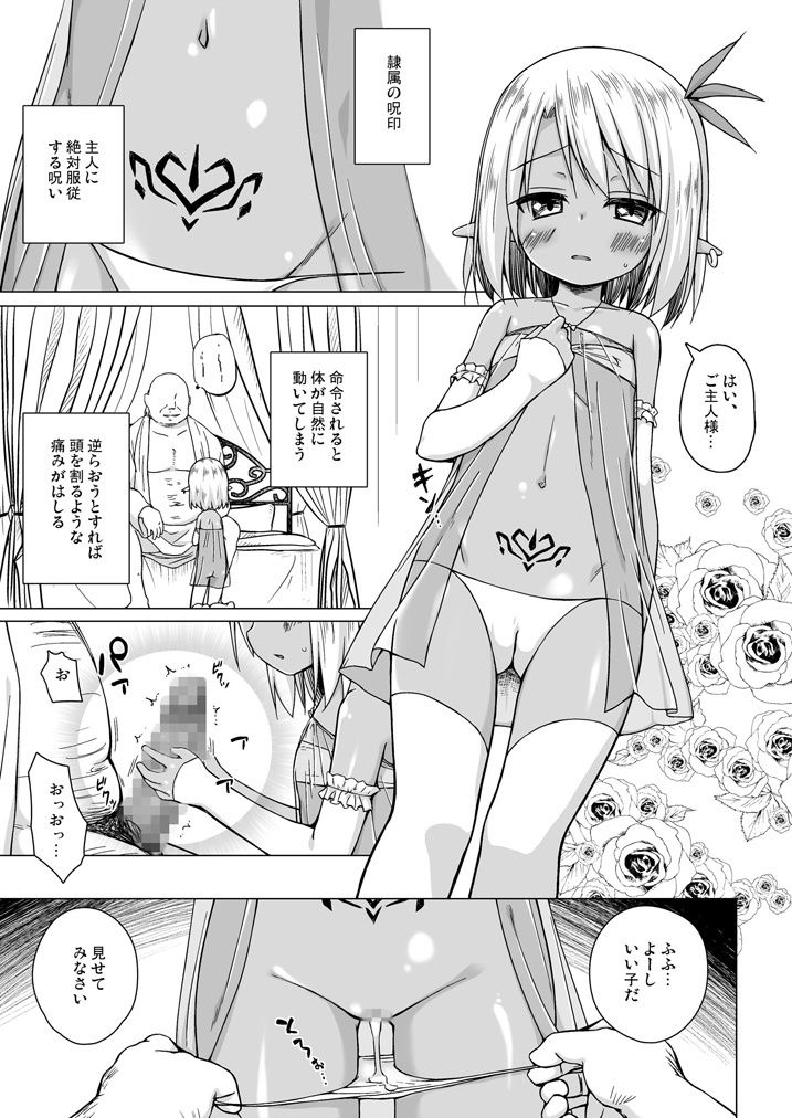 エロ漫画涙の花の咲くところ2(ノラネコノタマ)