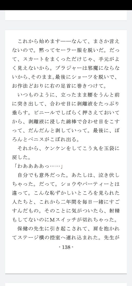 【SMX工房 同人】僕はパパの牝奴隷