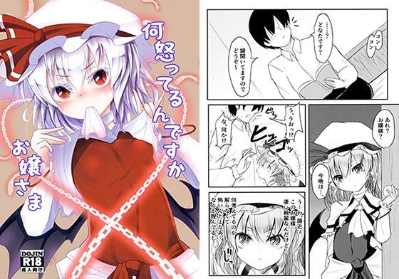 【レミリア・スカーレット 同人】何怒ってるんですかお嬢さま 大吟醸まっしぐら