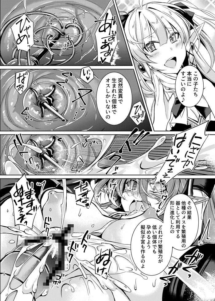 エロ漫画堕落龍姫ゼラニティア(ApoCoLotte)