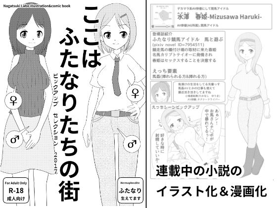 ここはふたなりたちの街ピックアップセレクション2017 画像1