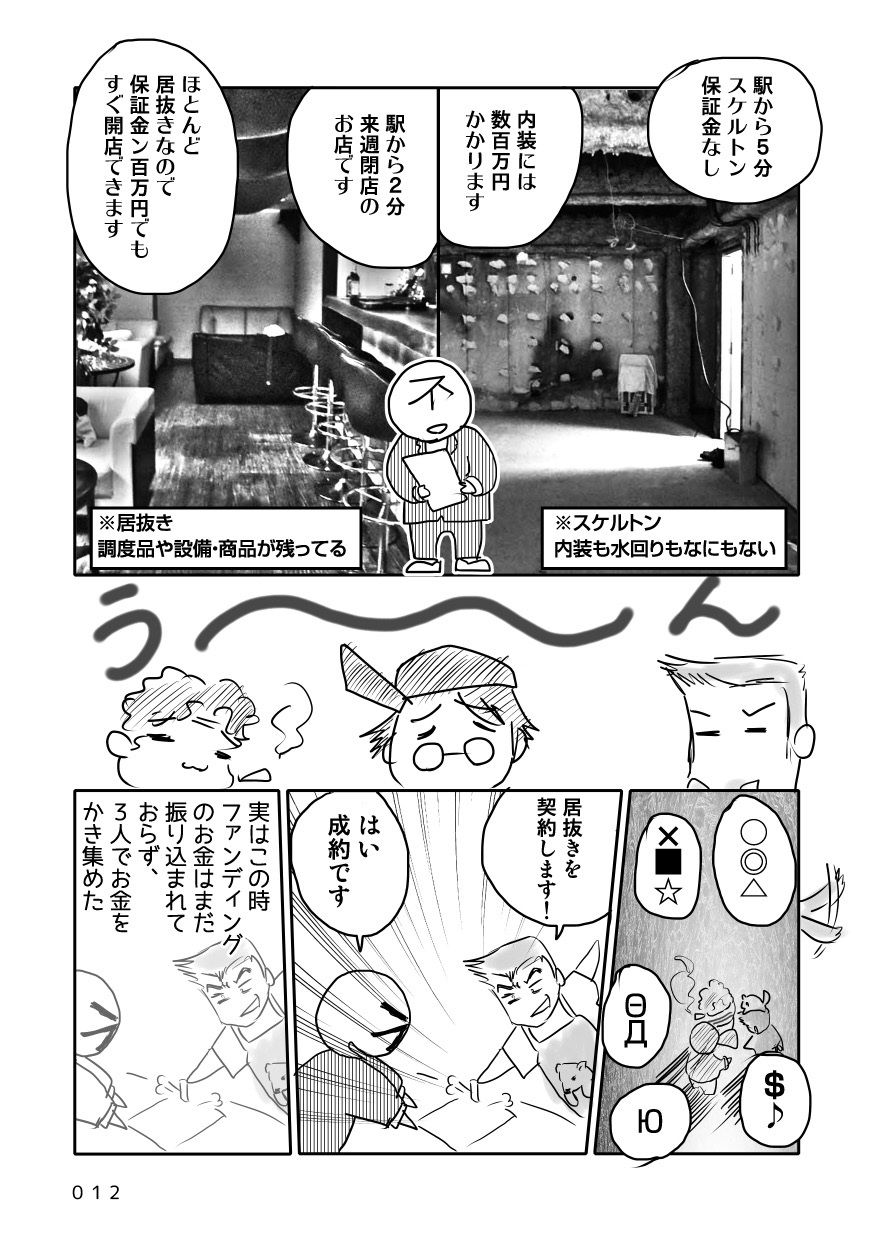 オタクBAR始めました。 起業篇 画像3