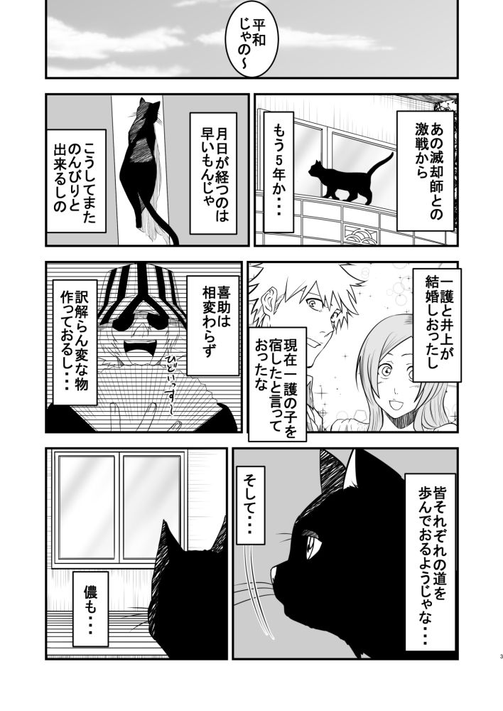 黒猫の戯れ SST エロ漫画2