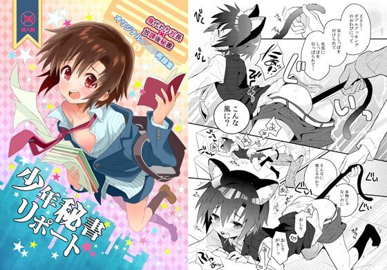 【88scones 同人】再録集少年秘書リポート