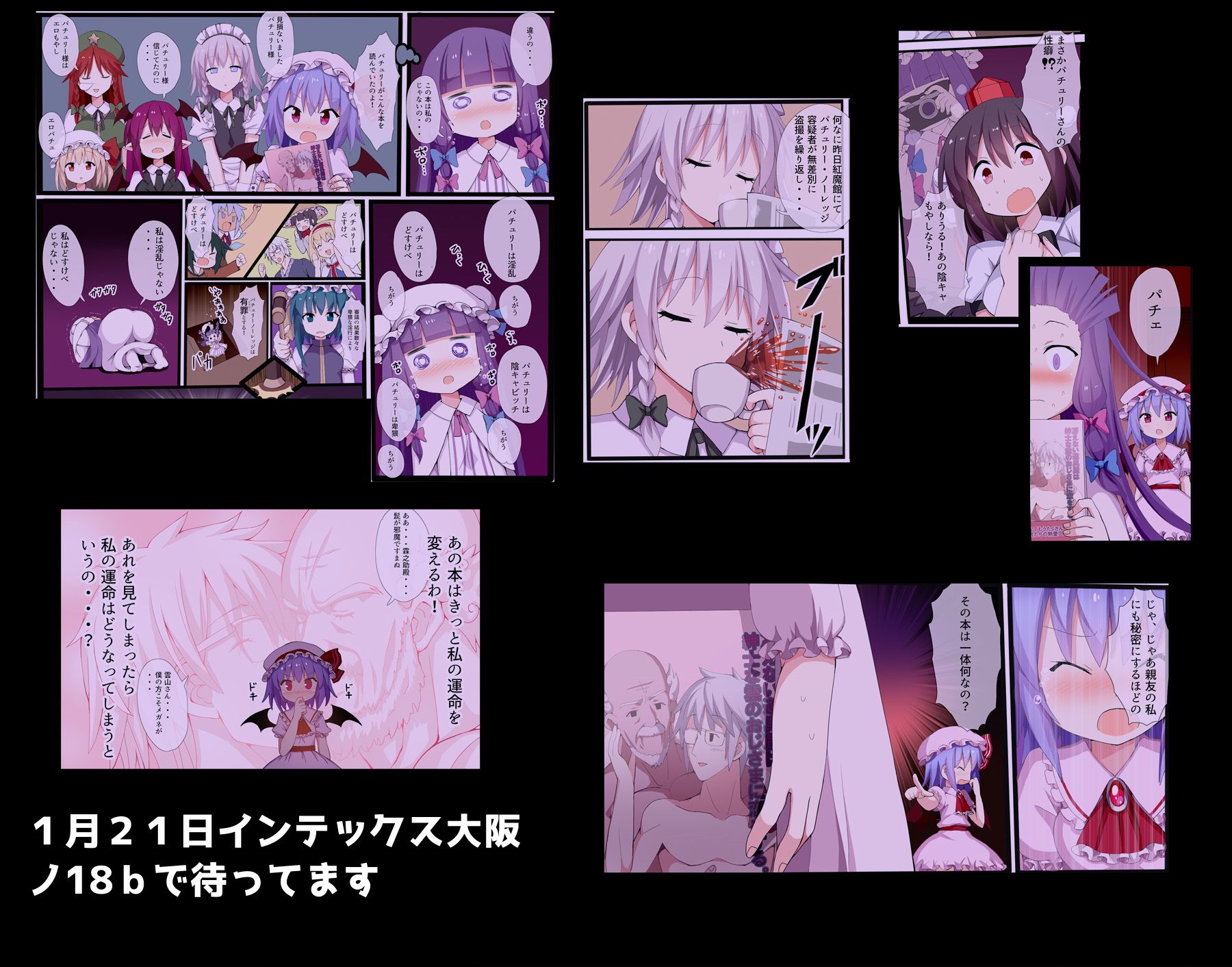 パチュリー・ノーレッジはどすけべなのか?? 画像4