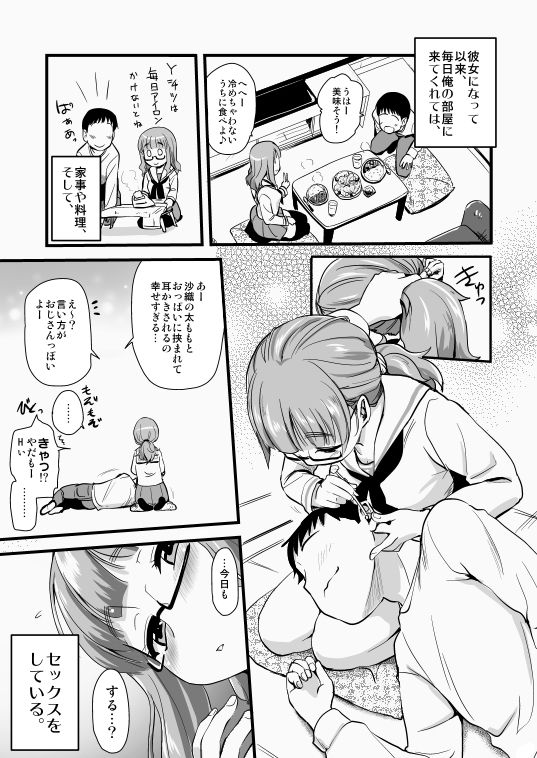 武部沙織ちゃんという彼女ができた話。 ガルパン エロ3