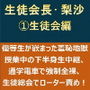 生徒会長・梨沙1 ～生徒会編～