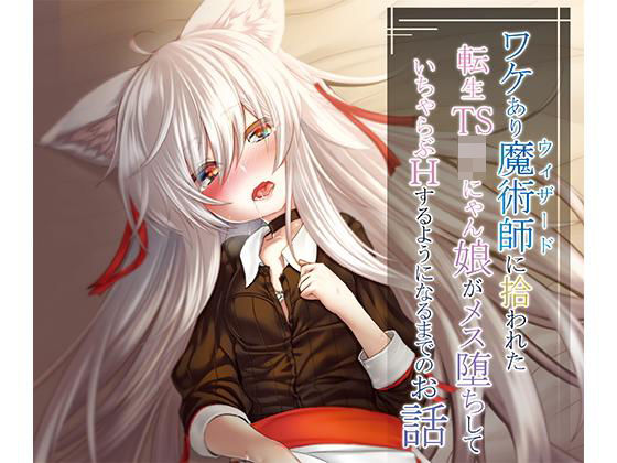ワケあり魔術師に拾われた転生TSロリにゃん娘がメス堕ちしていちゃらぶHするようになるまでのお話