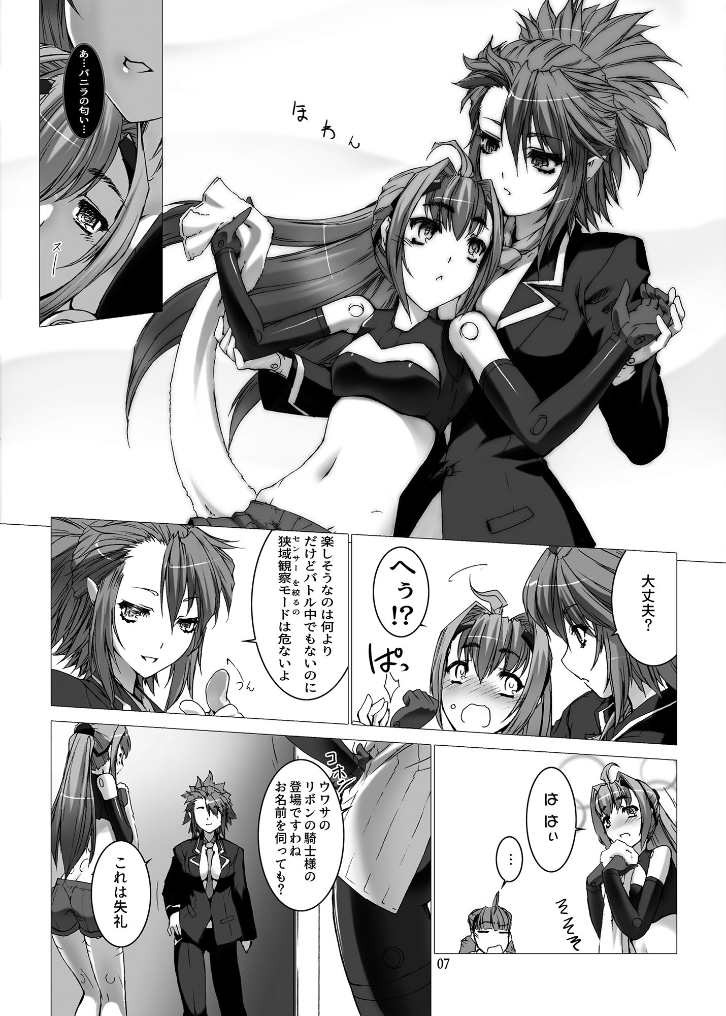 LAPRINCESACABALLERO 武装神姫 エロ漫画3