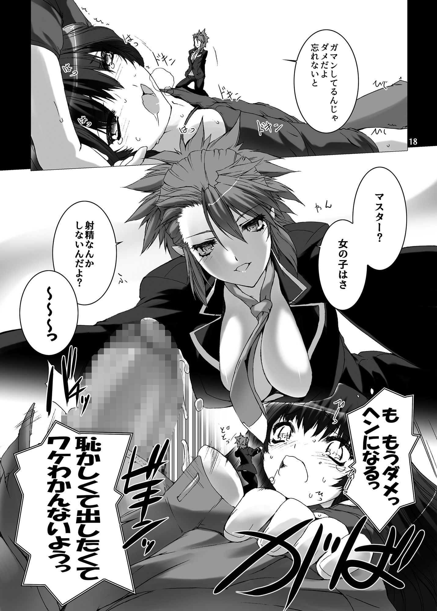 LAPRINCESACABALLERO 武装神姫 エロ漫画8