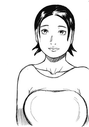 豊満な肉体の人妻と巨男(N-zumi-ha)