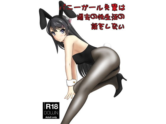 バニーガール先輩は過去の性生活の話をしない