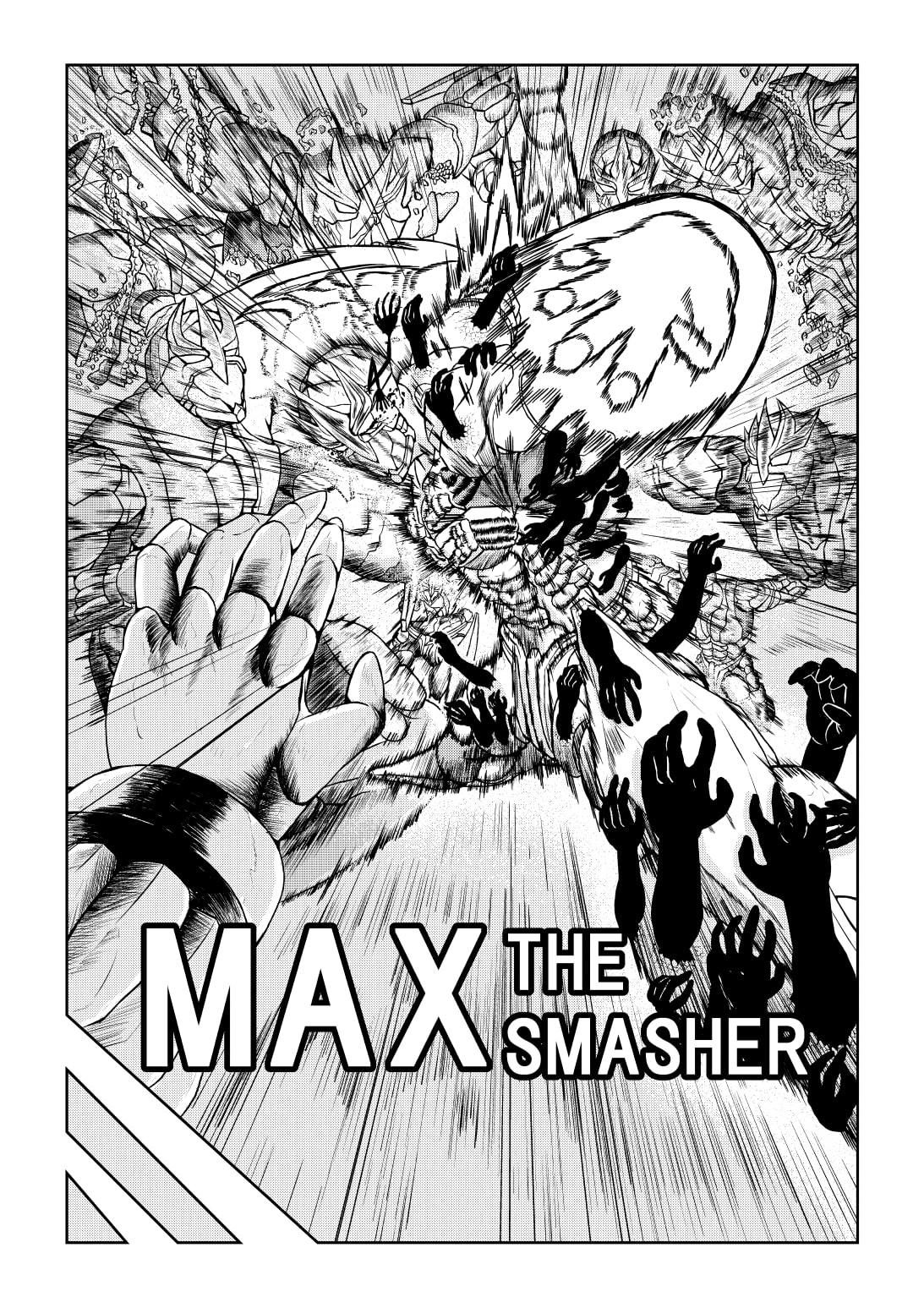 MAXTHESMASHER:Prologue’Rebirth’ MAXWELL エロ6