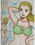 真夏さんは泳げません