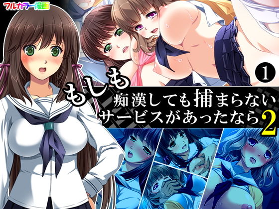 もしも痴漢しても捕まらないサービスがあったなら2 1巻のジャケット