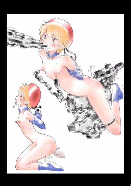 美少女怪盗肛虐研究所 てろりんソフト エロ漫画3
