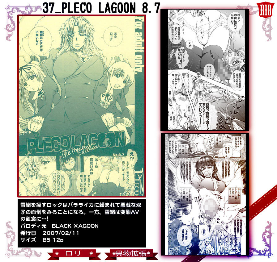 37_PLECO LAGOON 8.7 画像2