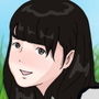 山で出会った少女