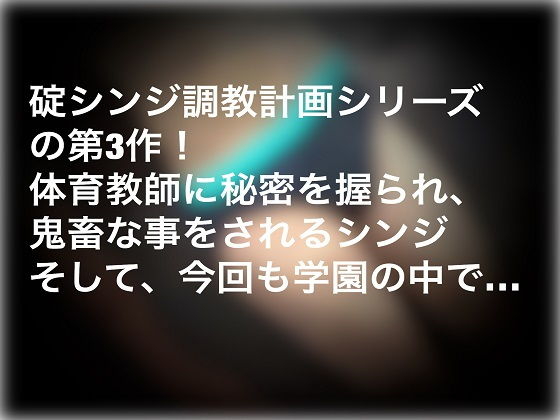 碇シンジ調教計画～学園編～ 秘密結社SYOTA エロ2