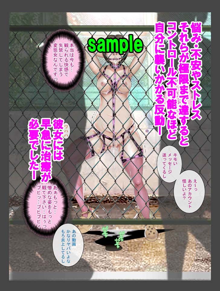 露出調教ファイル メス豚みぃちゃんSNS単独生配信 後編 画像2