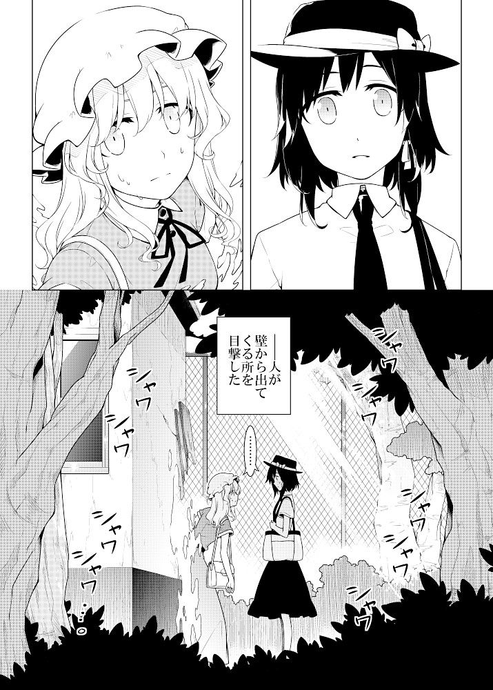 そして秘封へと至る。 画像1