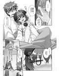 狛犬様と蔵にお籠り汗だくックス