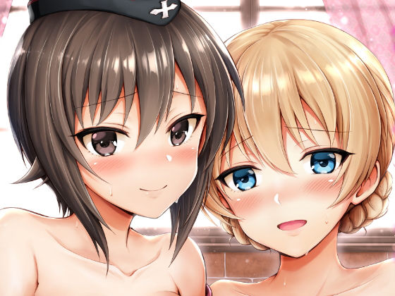 ダージリンとまほとの恋愛事情[チャバシラチェーンソー] 