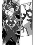 Heroine Harassment 白銀のアンバレル編 人質を取られて成すすべなくドスケベヒーローに穢される悪の女幹部