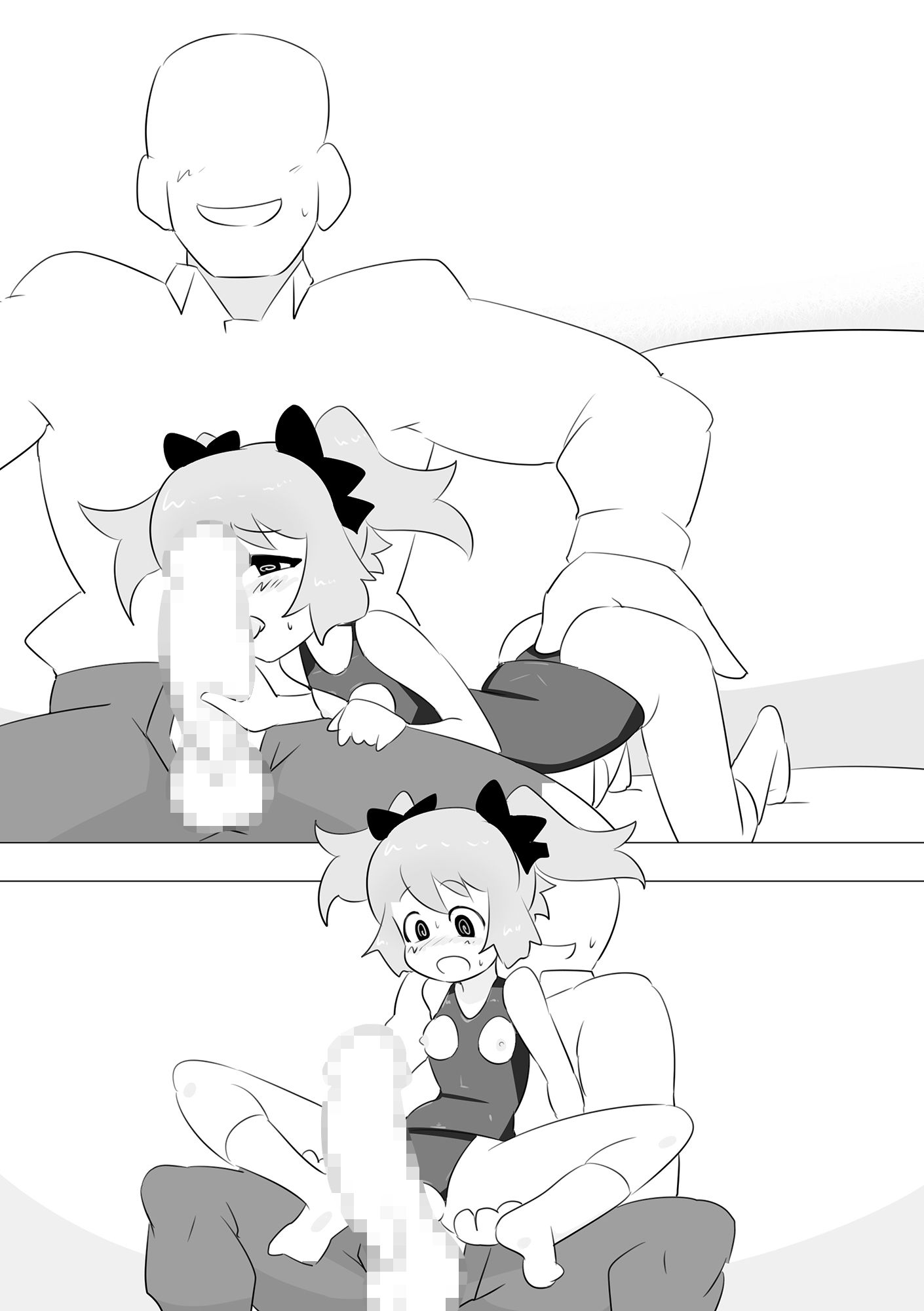 催●で先生?の言うことをなんでも聞いてくれる〇〇ちゃん 画像10