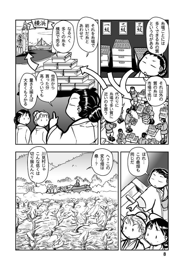 でもくらの糸場1 画像8