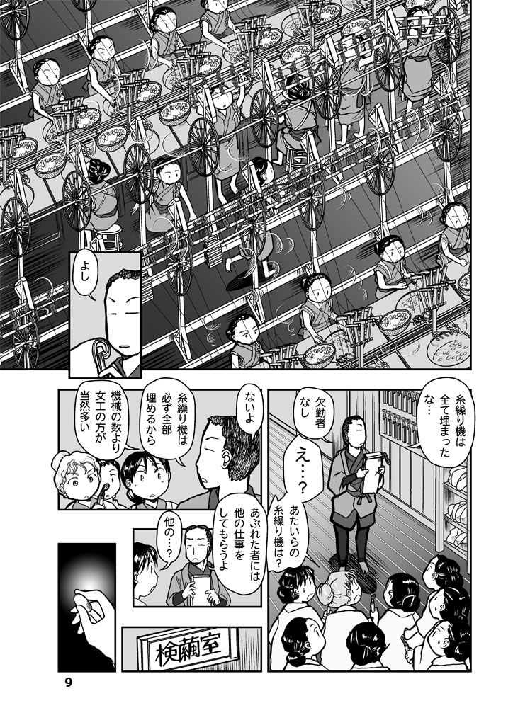 でもくらの糸場2 画像8