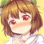 おめかし橙ちゃんとドロワえっち