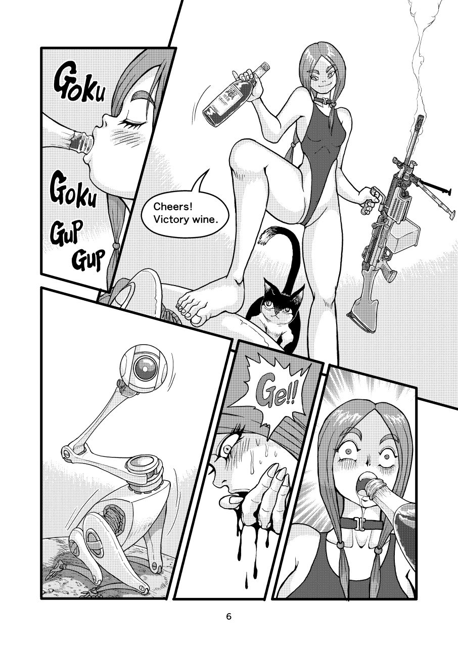 貧乳たちの微睡み 鉄拳 エロ2