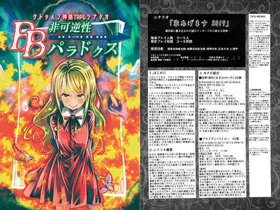 非可逆性BBパラドクス