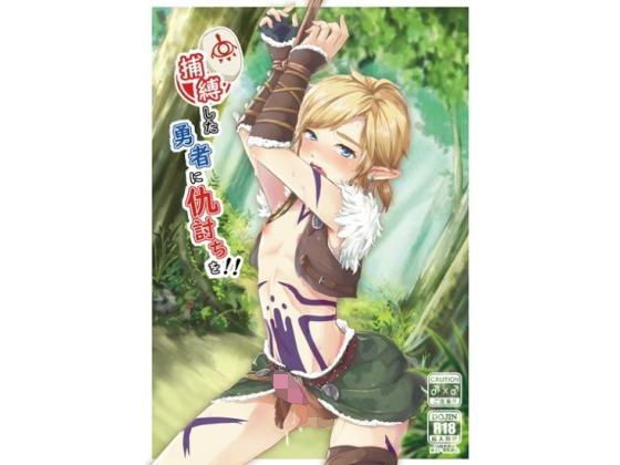 【ゼルダの伝説 同人】捕縛した勇者に仇討ちを！！ ゼルダエロ