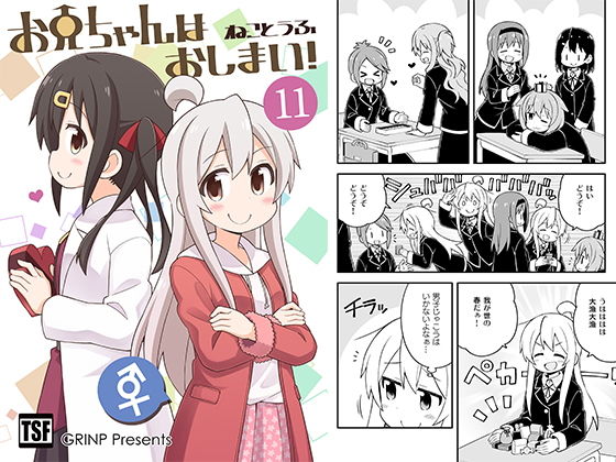 お兄ちゃんはおしまい！11